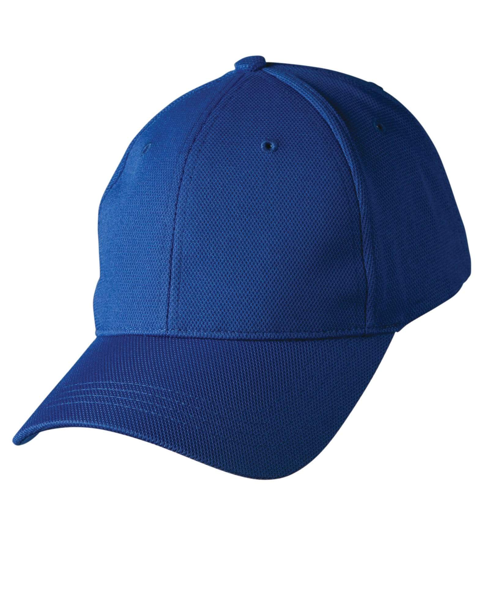 Australian Industrial Wear Active Wear Royal / One size Pique Mesh Cap CH77